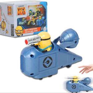 Minions Gru's Car Push-and-Go Toy, 1 Box Friction-powered Vehicle Toy, Classic & Novelty Toys for Boys and Girls