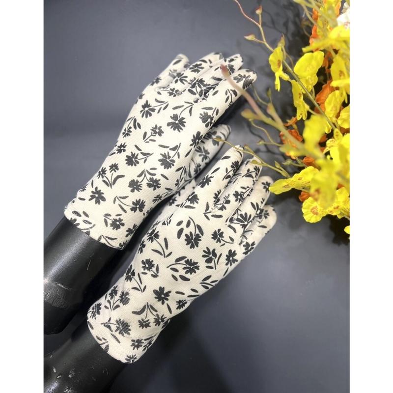 Găng Tay Chống Nắng Nữ - Bao tay nữ chất liệu vải co giãn thoải mái, dài 3 tấc (Màu Ngẫu Nhiên) 2