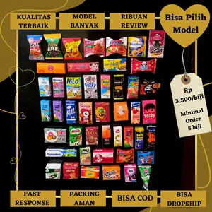 Magnet Kulkas (Isi 5 biji Bisa PIlih Model) Gantungan Kunci Miniatur Dekorasi Dapur