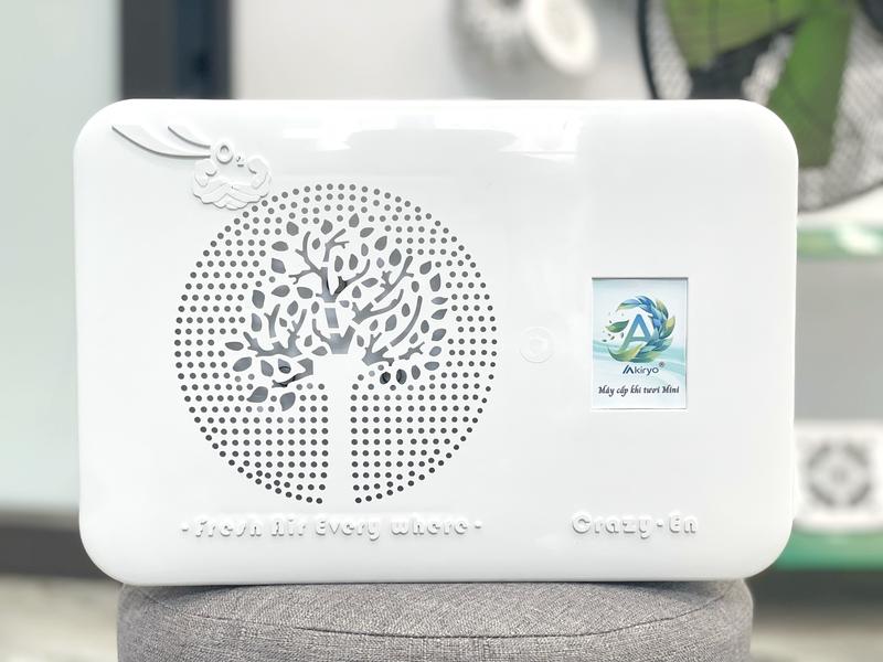 Màng lọc Carbon than hoạt tính máy Cấp khí tươi gắn tường RFA2023-CE01/02 4