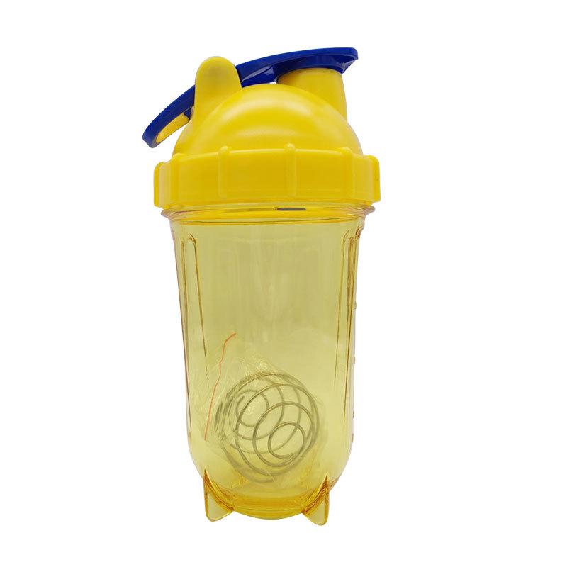 Product Introduction of Shake Cup Protein Powder Meal Replacement Stirring Cup Fitness Sports Water Cup Scale Portable Stirring Ball Plastic Water Cup 20