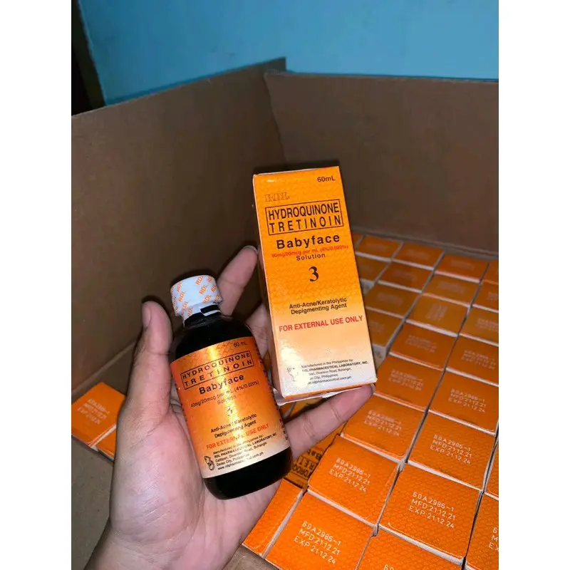 PROMO RDL Baby Face 2 Original Mencerahkan