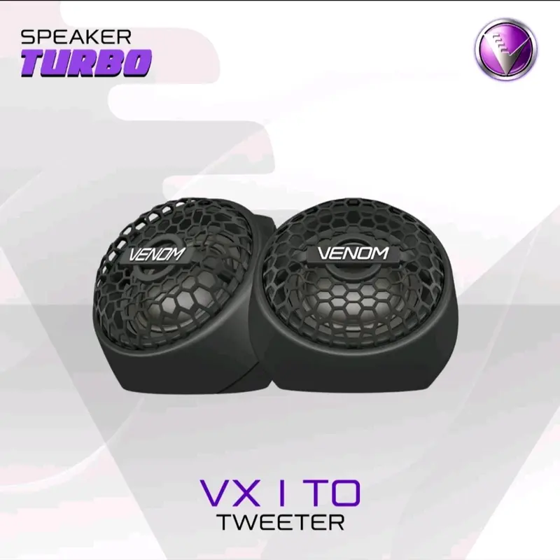 speaker tweeter twiter mobil venom vx 1 TO promo Car 0