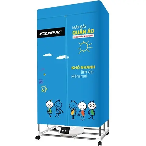 Tủ sấy quần áo Coex CD-6105 (900W) - Máy sấy khô quần áo