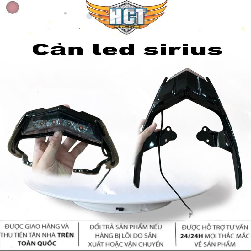 Cảng led LC dành cho SIRIUS EX10 EX135 MẪU MỚI KHÔNG LẮP ĐƯỢC CHO SI 50 Phụ Kiện Phụ Tùng