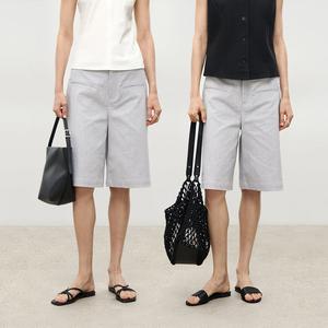 Woven 5-Panel Wide-Leg Denim for Refined Comfort