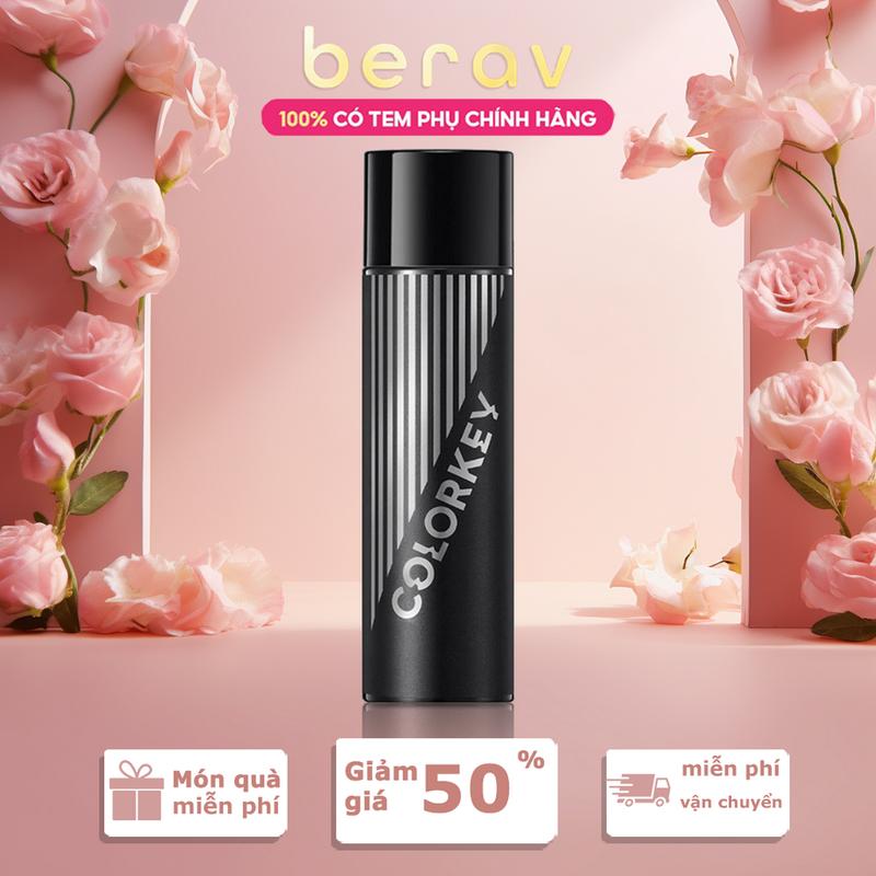 【LIVE xịt khoá colorkey siêu phẩm COLORKEY Chai xịt khóa lớp trang điểm dưỡng ẩm kiềm dầu chống thấm nước,xịt khoá makeup colorkey 100ml Cosmetic Nữ Mỹ Phẩm Women giá rẻ bảo vệ da khoá nền makeup