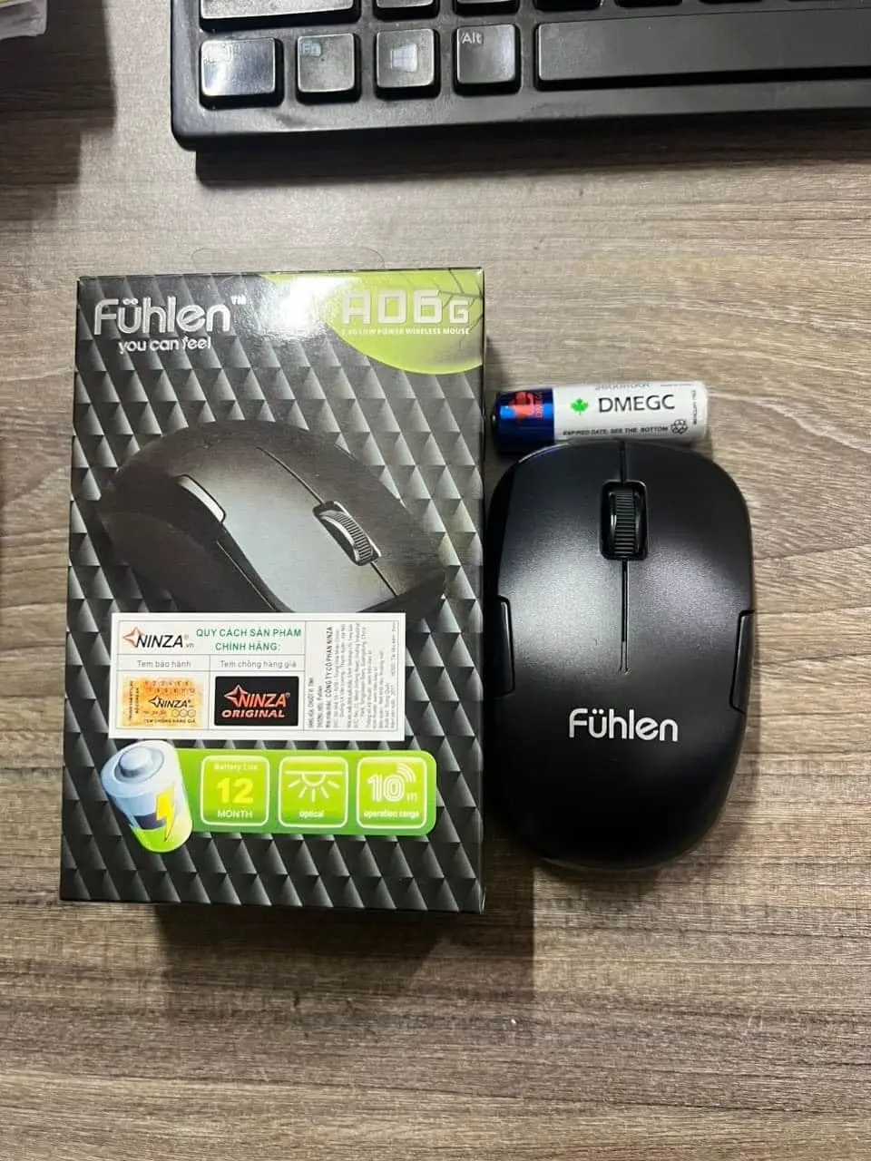 Chuột Fuhlen không dây - Nhập khẩu hàng chuẩn
