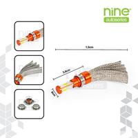 Gambar LUXIMOS Lampu Utama 36 W H4 H6 H7 Motor Bebek 3 Sisi Putih Universal AC DC Z1 - NINE SURABAYA dari Nine Autoseries Surabaya Kab. Sidoarjo 3 Tokopedia