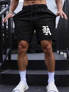 Shorts casuales para hombre para múltiples actividades, corte clásico, shorts de gimnasio de secado rápido con bolsillos, cómodos para estilo de vida activo
