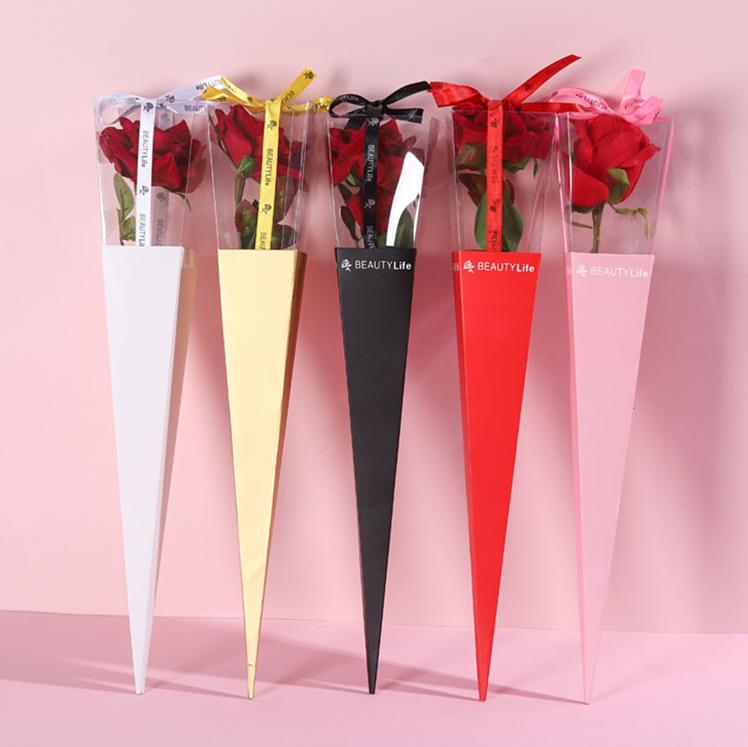 1 Bông Hoa Hồng Sáp Có Hộp Trong ( Hoa Hồng Sáp 3 Lớp Đẹp) - Thích Hợp Làm quà tặng Ngày Quốc Tế Phụ Nữ 8/3 20/10 20/11 Ngày Của Mẹ 14/5, Ngày Kỉ Niệm Tình Yêu....