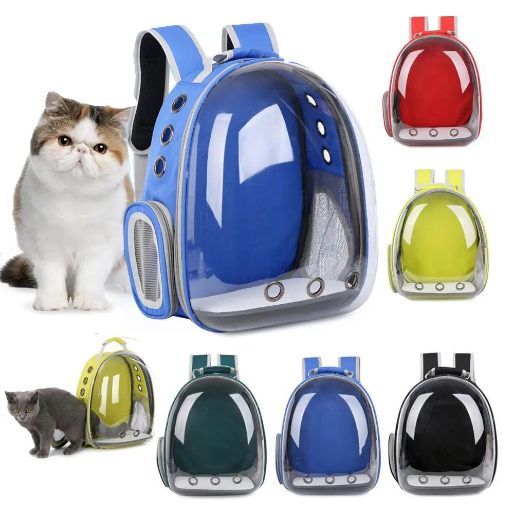 Tas Astronot Kucing Anjing | Tas Transparan | Pet Cargo Tas Kucing Murah | Tas Ransel Hewan atau Travel Bag Nyaman dan Anti Air Cat Bag Pet Bag