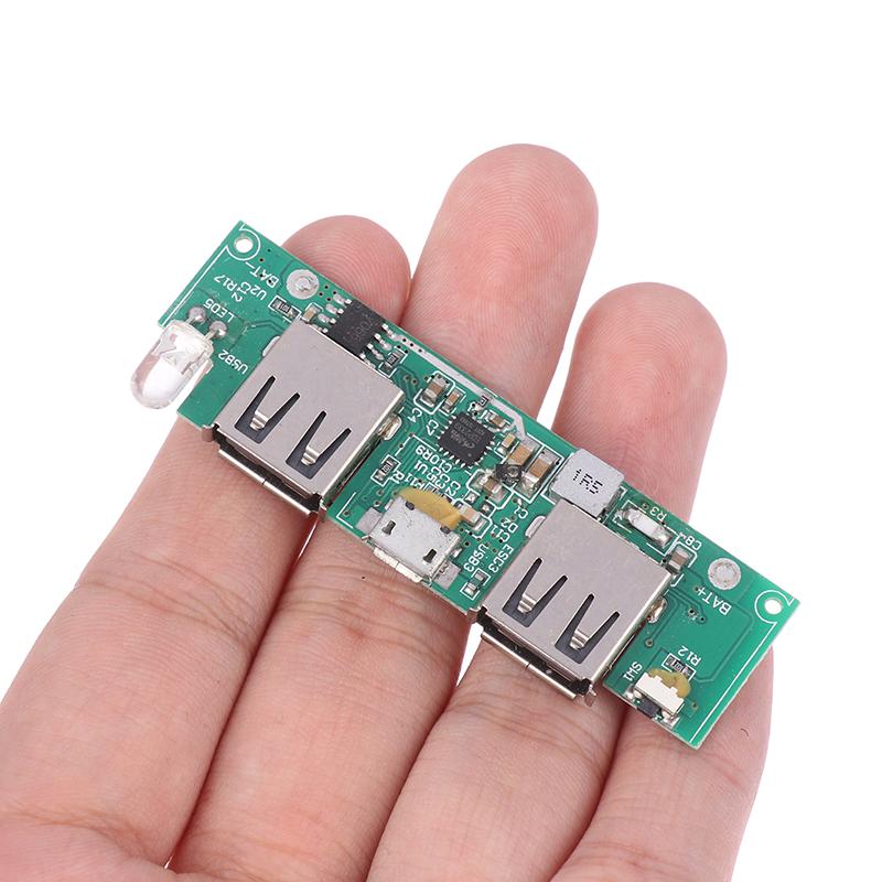Product Introduction of Dual USB 5V Mobile Power Motherboard EDP2339 Main Control Phone Power Bank Circuit Board With LED Light DIY Accessories 22