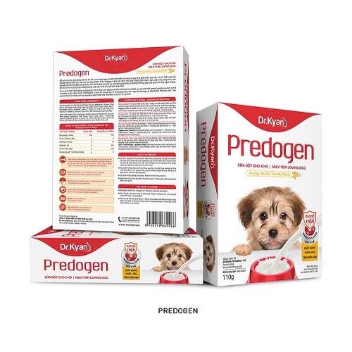 Product Introduction of Sữa Bột Dr.Kyan Predogen hỗ trợ cho chó ốm, còi xương, răng kém, túi 110g 0