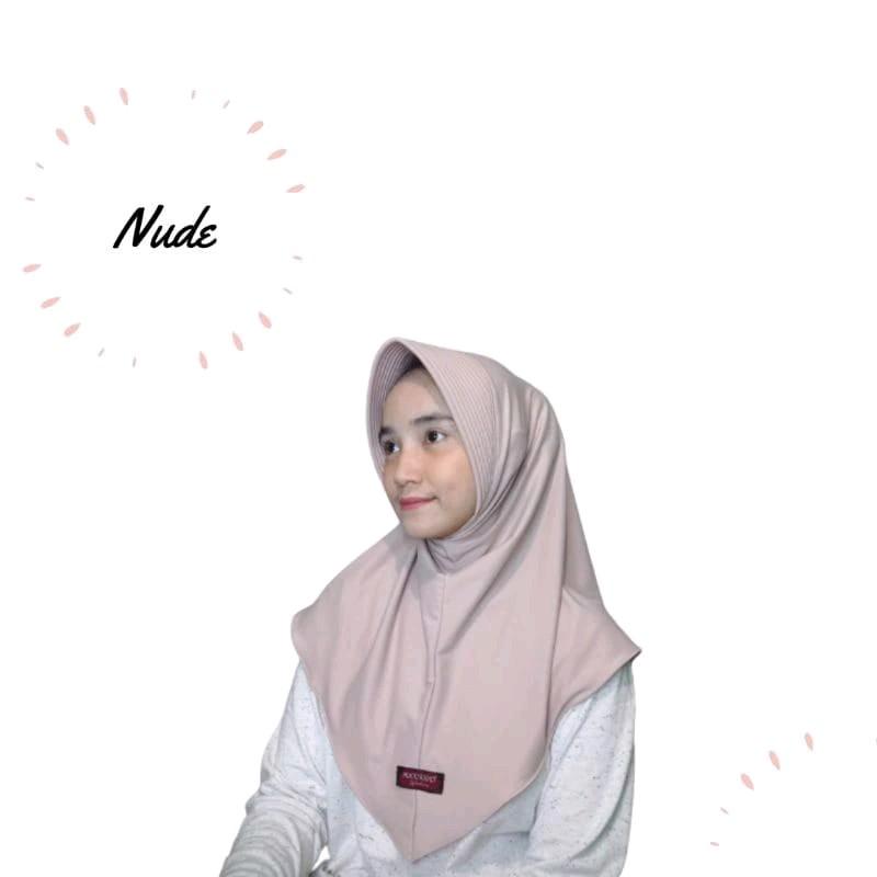 Hijab Bergo Kalula Instan Pinguin Jilbab Antem size M 4