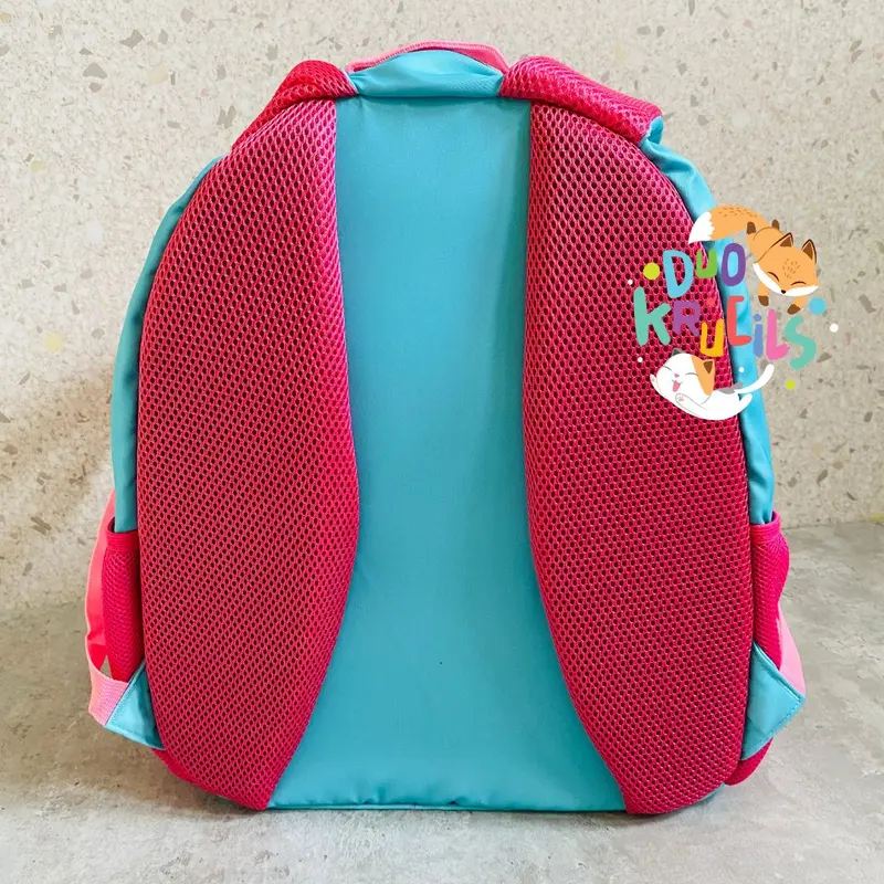 Tas Sekolah anak TK SD kecil UNICORN colourful 4