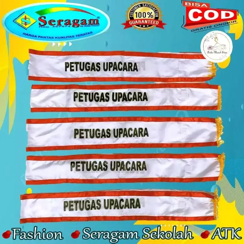 Perlengkapan Paskibra Lengkap PART 1 1