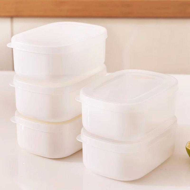 Rice Portioning Box Fat-reduced Meal Quantitative Lunch Food Lunch Container Storage Box Q7X7 4