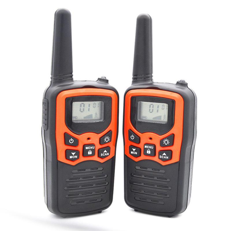 Walkie Talkies for Adults Long Range 2 Pack 2-Way Radios Up to 5 Miles Range  in Open Field 6