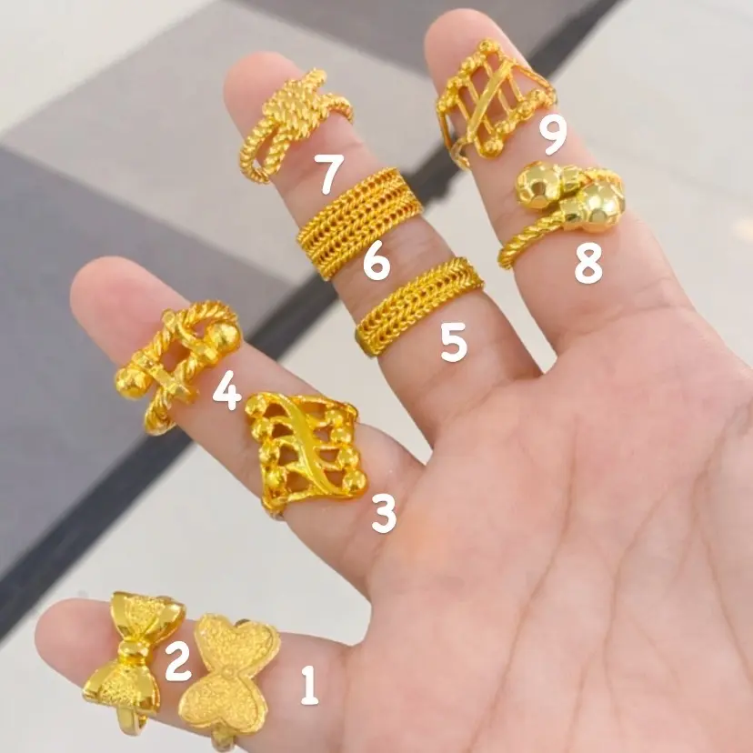 Cincin emas koin Malaysia bisa di jual lagi