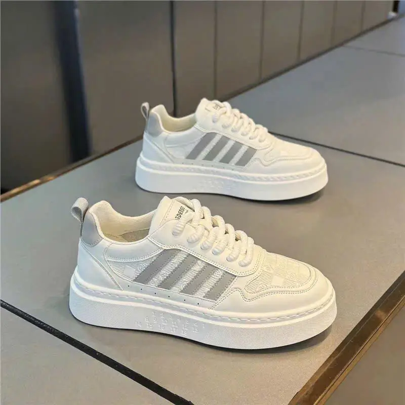 Giày nam - Giày sneaker nam thể thao hàng cao cấp đế cao su non LDW-606 Shoes Đế Bằng