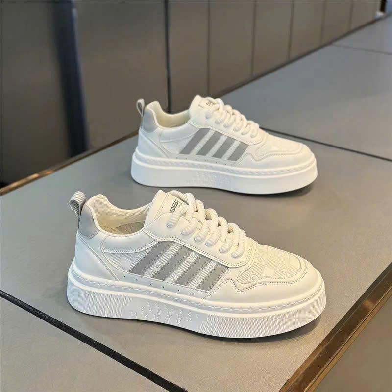 Giày nam - Giày sneaker nam thể thao hàng cao cấp đế cao su non LDW-606 Shoes Đế Bằng