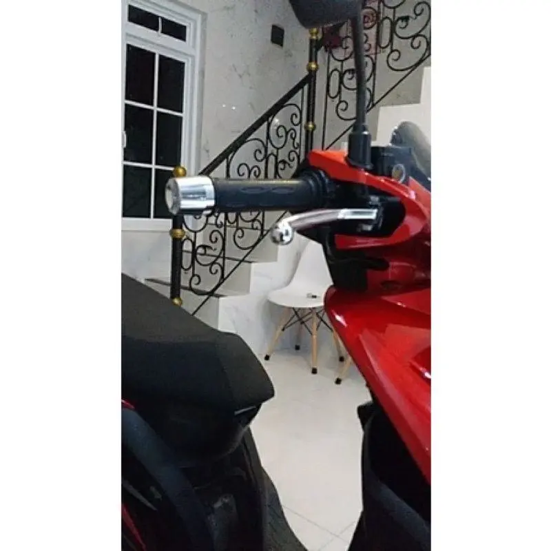 [ Bisa COD ] Jalu Stang Model Pcx Crome Universal Semua Motor 2
