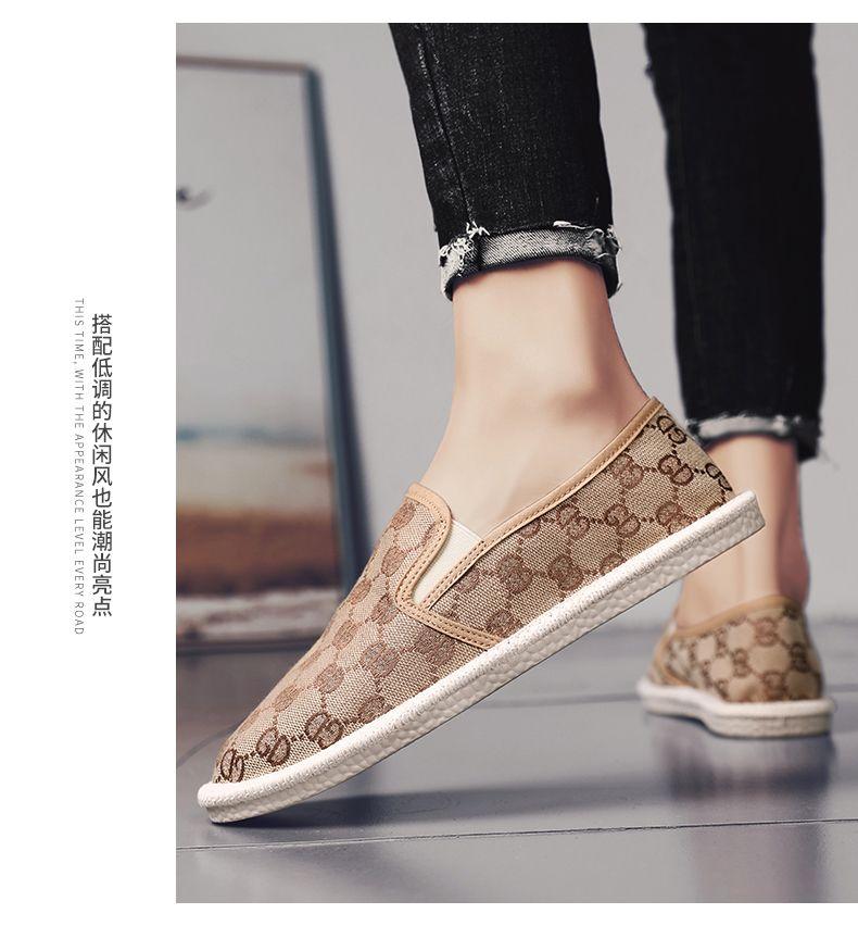 Product Introduction of Giày Vải, Giày Nam, Thời Trang Mới 2024, Giày Bắc Kinh Vải, Thoáng Khí, Giày Lười, Giày Vải Thường Ngày, 2024 11