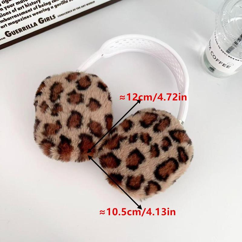 Product Introduction of Plush Ear Pads for AirPods Max, Soft Ear Pads for Headphones, Earphone Accessories for Women & Girls 4