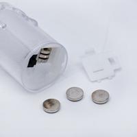 Gambar Vinnatsu  Lampu Lilin LED  Lampu Lilin Elektrik Transparan Bar Candle Light Lampu Lilin Elektrik Lampu Elektrik Simulasikan Api Lilin Lampu Dekorasi - Kekuningan, S-3.6*5cm dari FluffyHQ Kab. Tangerang 4 Tokopedia