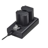 Gambar Casell Battery Fuji NP W235 2Pack + Dual Charger Fujifilm Camera NPW235 Garansi Resmi - Spesifikasi dari JPC Kemang Kota Administrasi Jakarta Selatan 5 Tokopedia