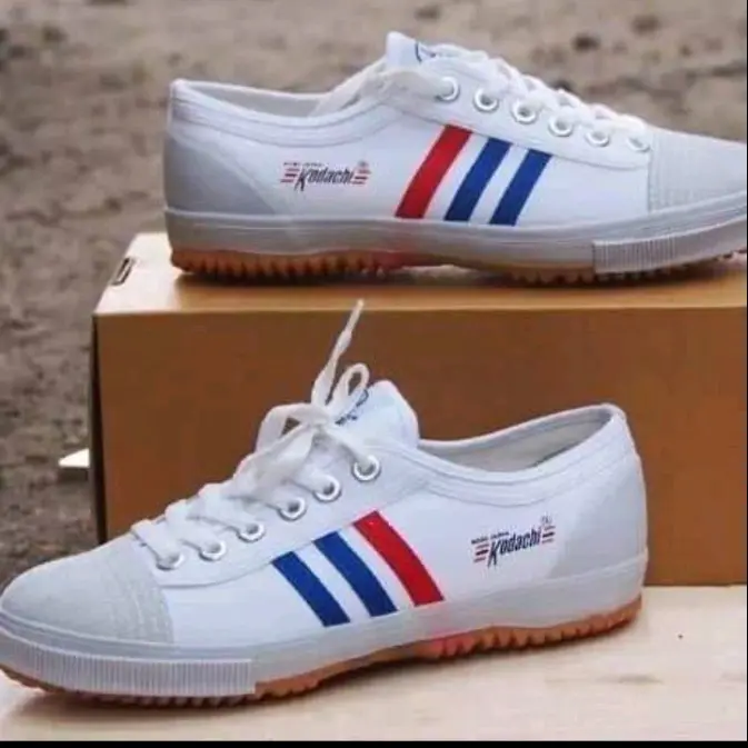 Sepatu capung KODACHI 8111 Stripe sneaker pria Casual