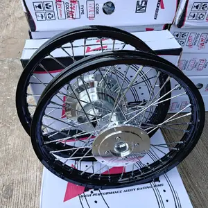 Velg Megapro hitam glossy ring 17 140 160