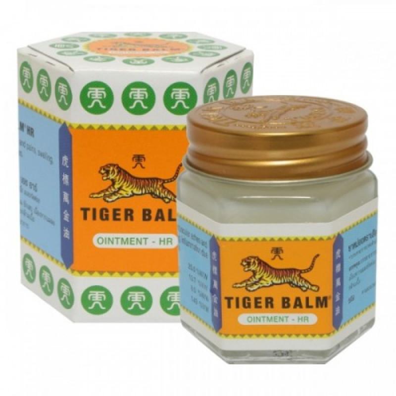  Tiger Balm Trắng Dầu cù là con cọp Singapore - Hàng nhập khẩu công ty có chữ Tiếng Việt - Trắng bôi côn trùng đốt đánh gió cảm cúm cảm lạnh 