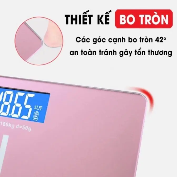 Cân Điện Tử Sức Khỏe Cân Điện Tử Gia Đình mini tiện lợi, bền đẹp, độ chính xác cao ( NGẪU NHIÊN ) - Bard Decor 5