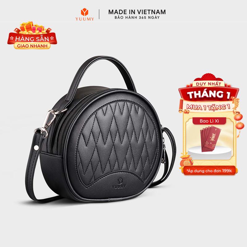  Túi Yuumy   Thời trang nữ dạo phố size 18 - Túi đeo chéo da Seasand YN164   