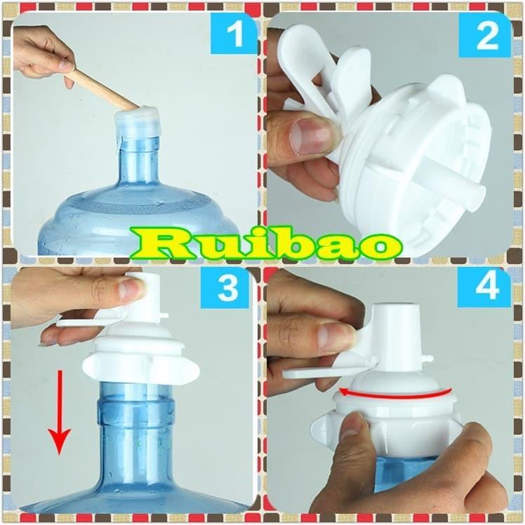 Ruibao Kran / Keran Tutup Galon Air Minum