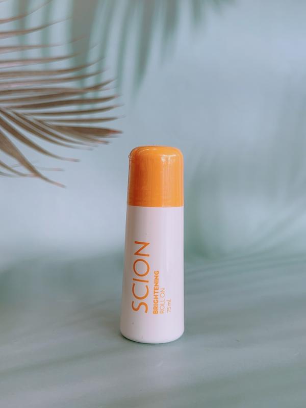  Lăn khử mùi Scion Nuskin 75ml ngăn mùi  không làm ố quần áo 