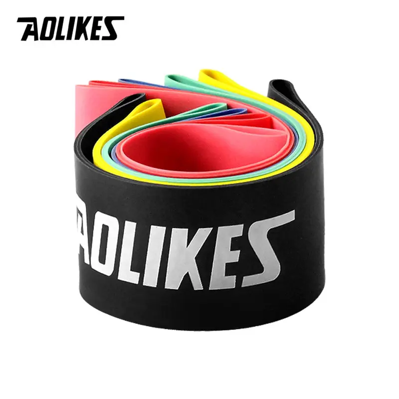 Dây Kháng Lực Tập Mông - Đùi , Dây Cao Su Kháng Lực , Dây Mini Band Aolikes Cầu Lông,tennis,pickleball 2