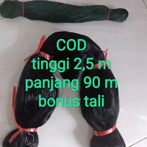 COD jaring pikat burung emprit, bondol, kolibri dll,  lubang 2 in atau 2 jari bonus tali untuk perangkap burung sawah murah