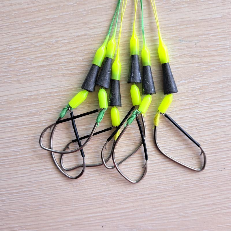  Lưỡi câu cá lóc  lưỡi câu nhái thật câu cá lóc nhỏ nòng điện nhái thật 1ly6 thẻo chì Fishing Bắt Cá Đi Câu 