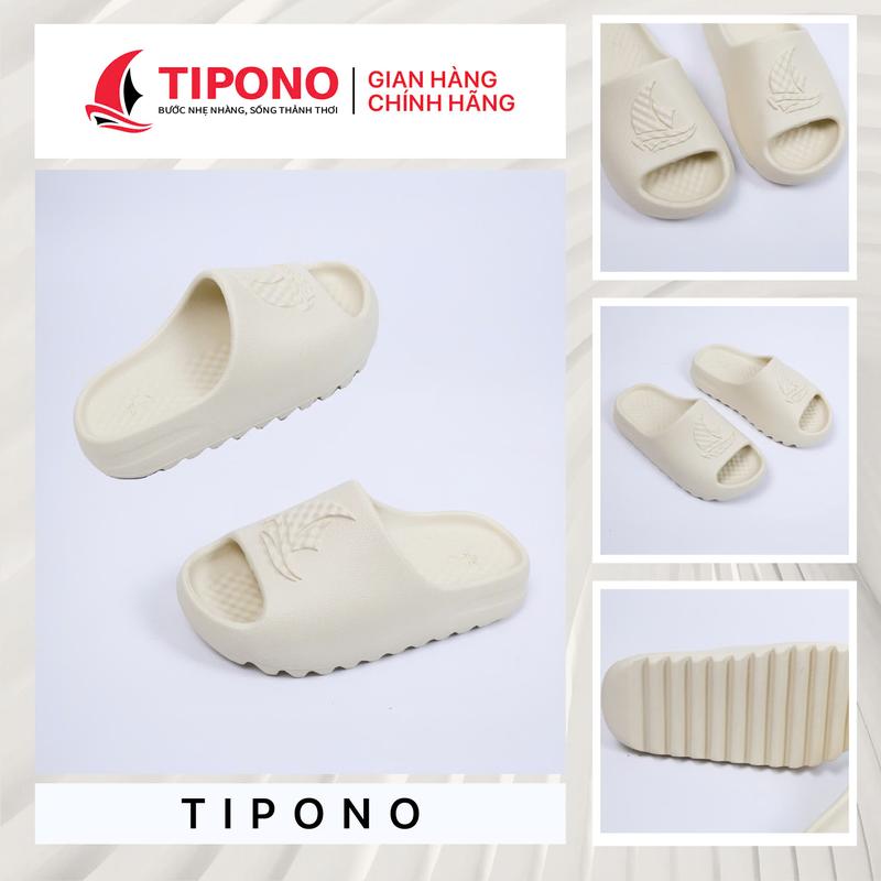  Dép Bánh Mì Quai Ngang TIPONO LM47 – Thiết Kế Tối Giản Hiện Đại Chất Liệu EVA Mềm Nhẹ Đi Mưa Đi Nắng Đều Êm Chân 