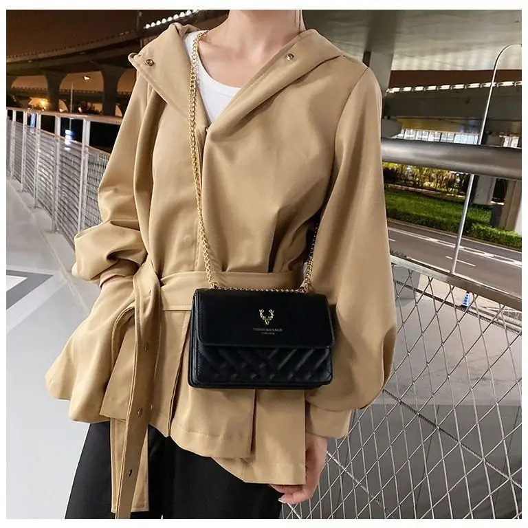Túi xách nữ đeo chétúi đeo vai 3 ngăn da mềm đi chơi đi tiệc check in sang chảnh PK 737 Bag Nhung 5