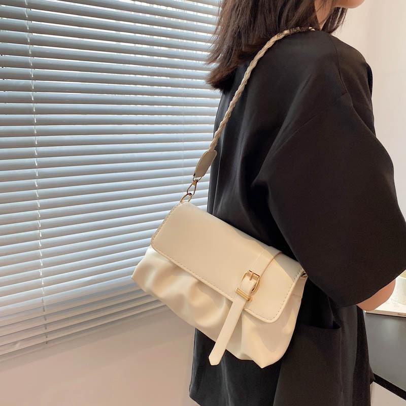 Women Shoulder Bag Leather Messenger Handbag Trend Designer Luxury 2