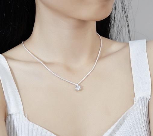 Product Introduction of 11-DÂY CHUYỀN ĐÁ CAO CẤP THIẾT KẾ SANG TRỌNG S035 Trang Sức Voi Chain 6