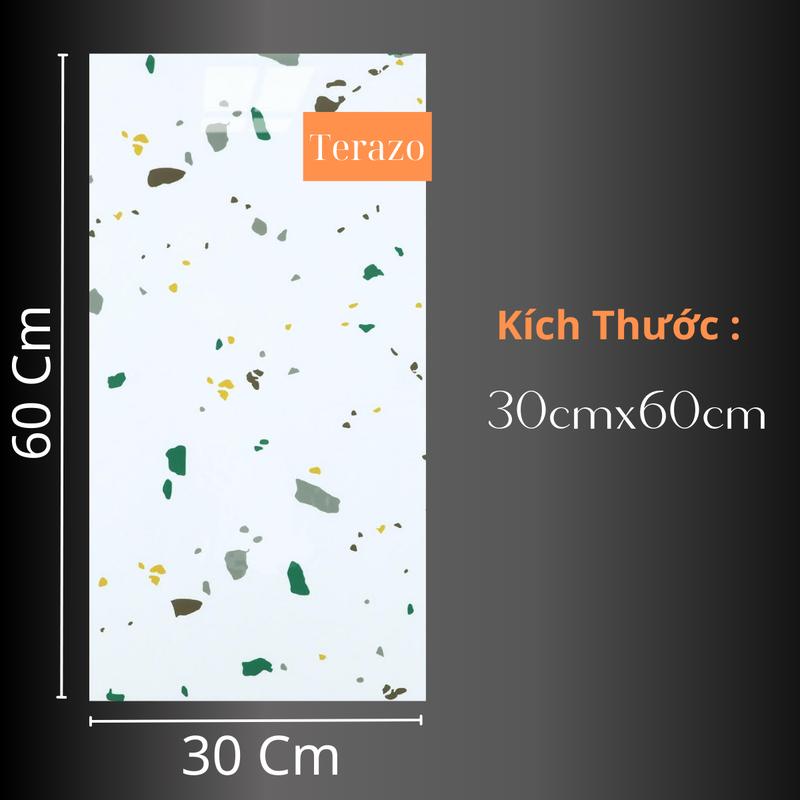 Tặng 1 Combo 100 Tấm Xốp Dán Tường PVC Giả Vân Đá Cao Cấp Cách Nhiệt Chống Thấm 30 X 60 Có Keo Sẵn - Decor Trang Trí Nhà miếng dán tường giả gạch bóng giay dantuong