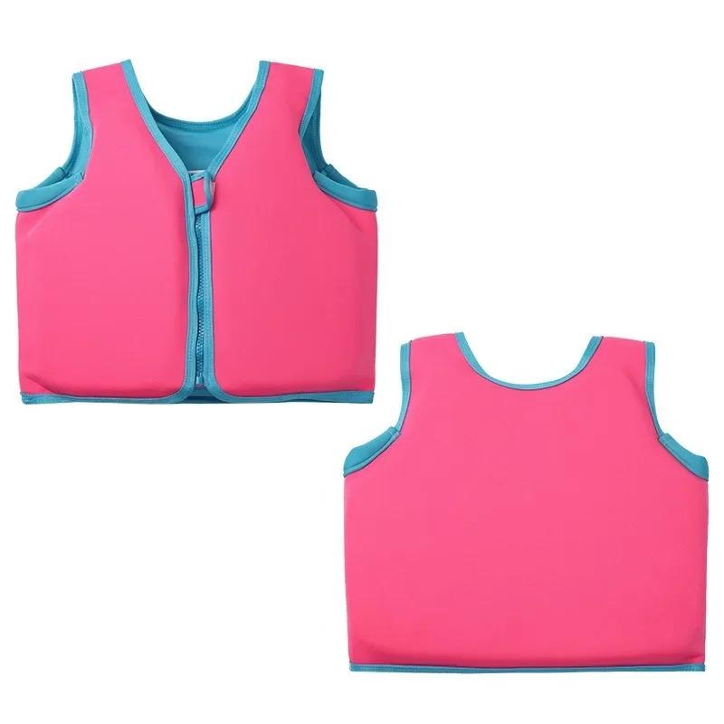 Children Swimwear Buoyancy Vest Portable Foam Swimming Floating Vest Boys Girls Surfing Jacket for Drifting Beach Party 4