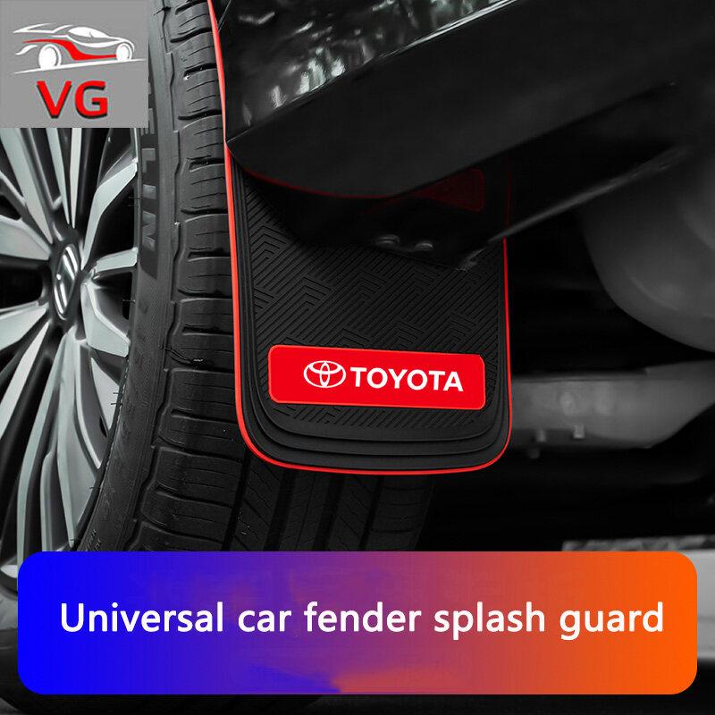 Product Introduction of Suitable for Toyota Camry Corolla Vios Hilux Innova RAV4 Wigo, All Seasons Universal Car Mud Flaps Wide Body Splash Guards. 14