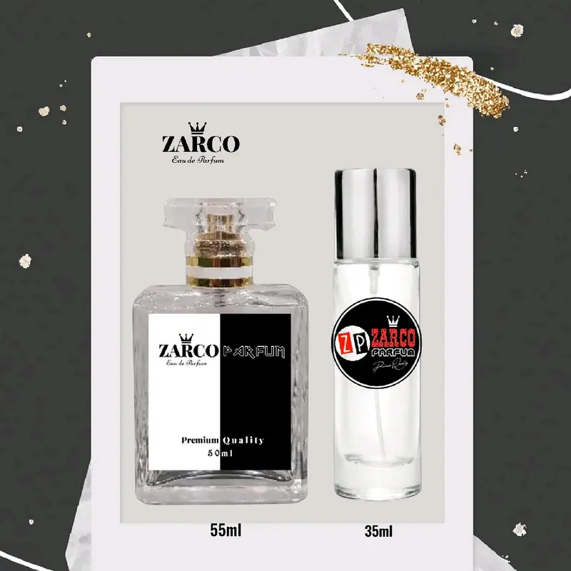 Zarco Parfum - Blue Emotion Premium Quality 4
