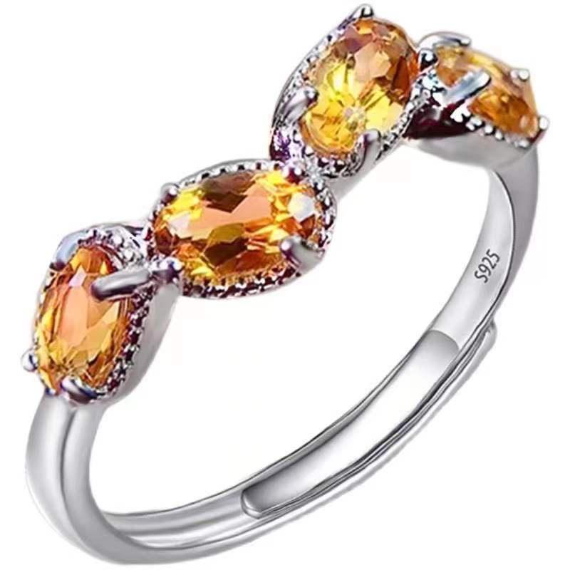 Nhẫn May Mắn, XIMILU, Nhẫn Trang Sức Chuyển Nữ, Phong Cách Hàn Quốc, Nhẫn Thời Trang, Nhẫn Cặp Đôi Dễ Thương, Thích Hợp Cho Phụ Nữ Và Nam Giới, Quà Tặng Lễ Tình Nhân Bohemian, Thích Hợp Cho Bạn Gái 4